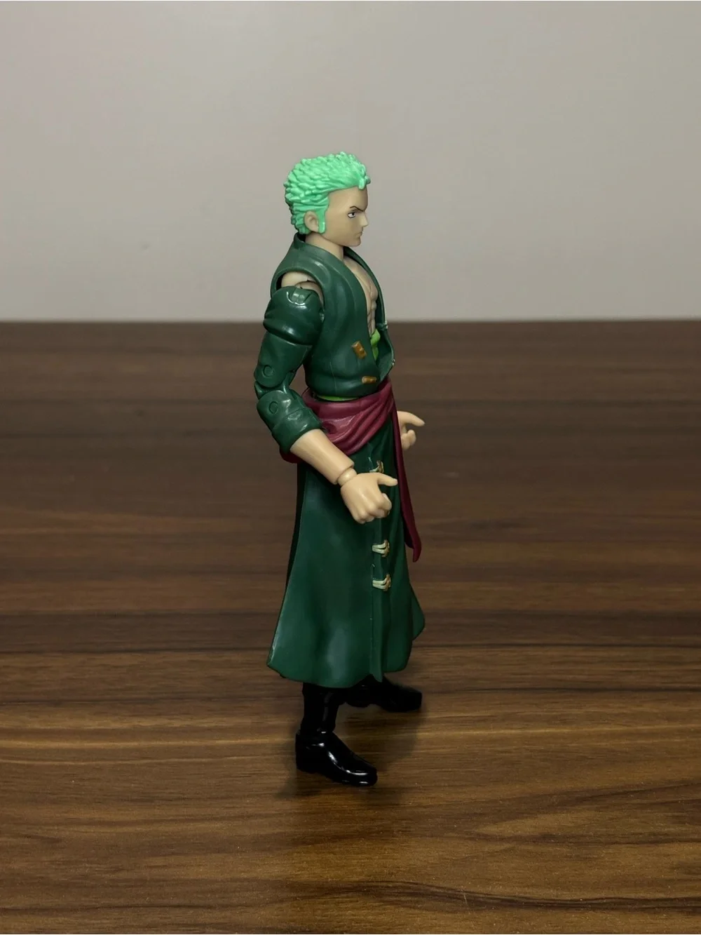 Roronoa Zoro One Piece Action Figure 7” One Piece Anime